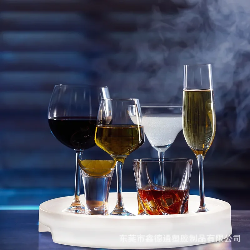 LED Luminous Ice Bucket Double Layer Plastic Champagne and Beer Cooler for KTV and Bar Advanced Light Luxury Design
LED Luminous Ice Bucket Double Layer Plastic Champagne and Beer Cooler for KTV and Bar Advanced Light Luxury Design