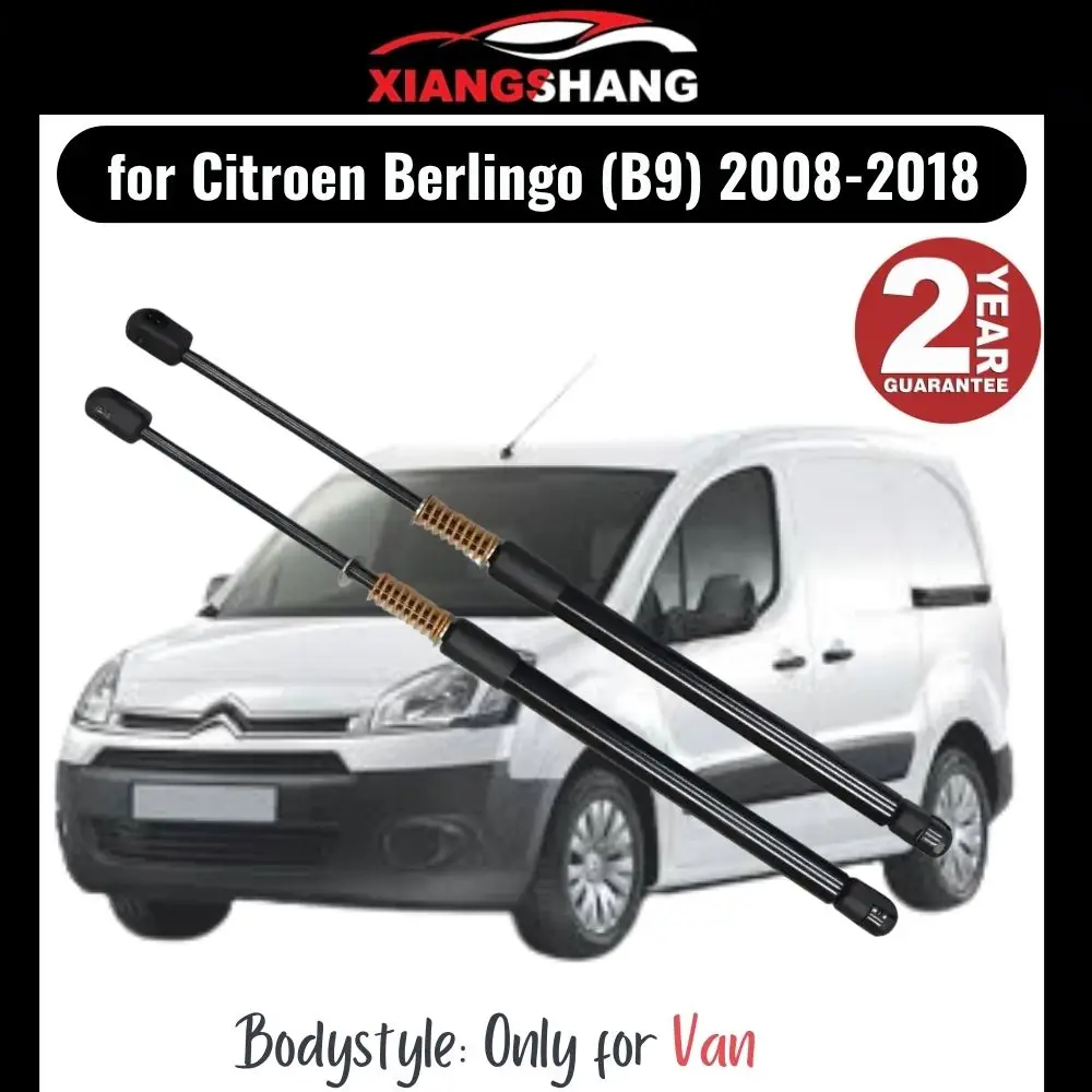 2pcs Rear Damper for Citroen Berlingo (B9) 2008-2018 Van Trunk Boot Gas Charged Gas Struts
2pcs Rear Damper for Citroen Berlingo (B9) 2008-2018 Van Trunk Boot Gas Charged Gas Struts