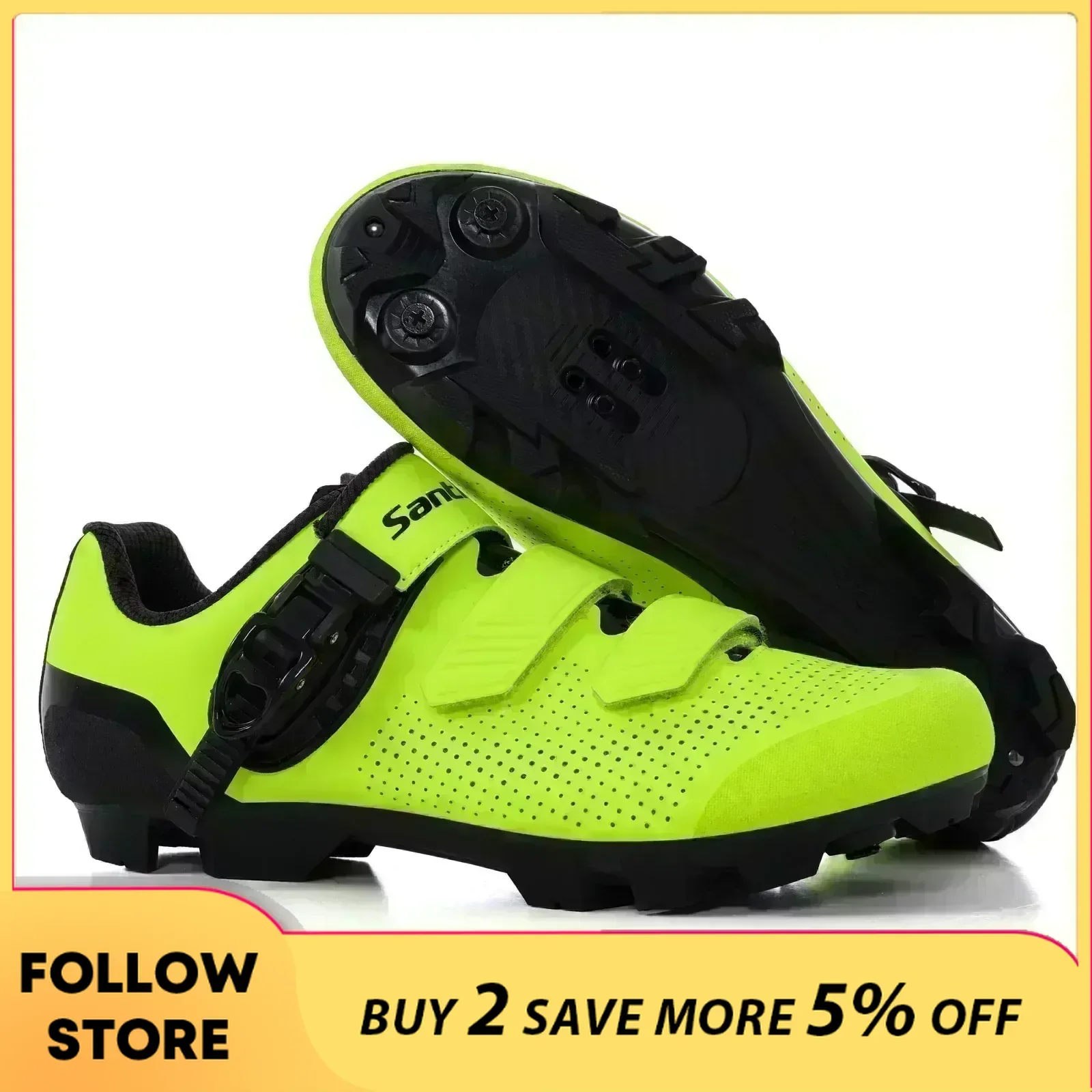 Santic Cycling Mountain Locking Shoes Men Bike Power Outdoor Sports MTB Adult Comfortable Casual Sneakers Bike Shoes Unisex
Santic Cycling Mountain Locking Shoes Men Bike Power Outdoor Sports MTB Adult Comfortable Casual Sneakers Bike Shoes Unisex