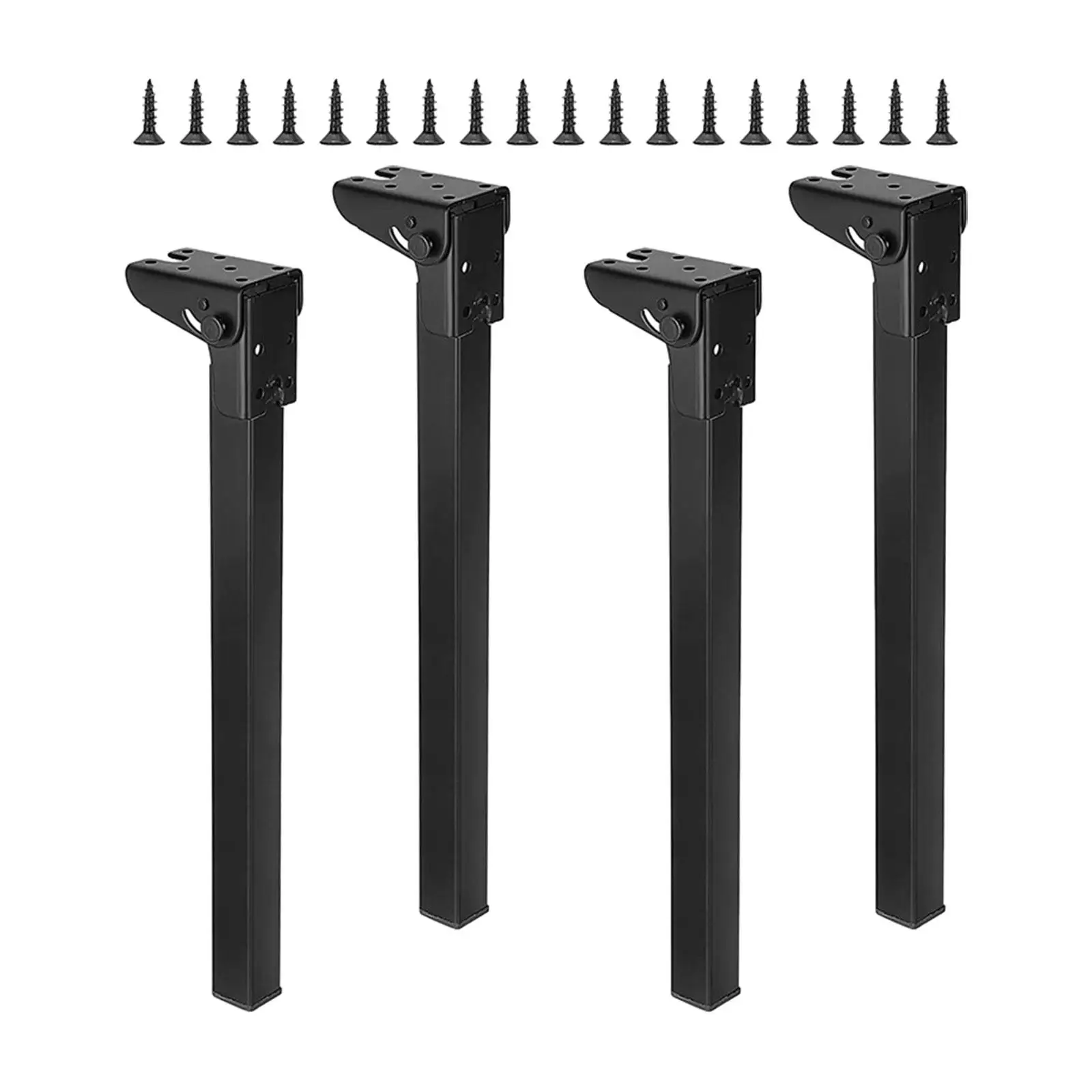 4 Pieces Table Legs Folding Table Leg Home DIY Projects Adjustable Heavy Duty Stable for Office Side Table Parts
4 Pieces Table Legs Folding Table Leg Home DIY Projects Adjustable Heavy Duty Stable for Office Side Table Parts