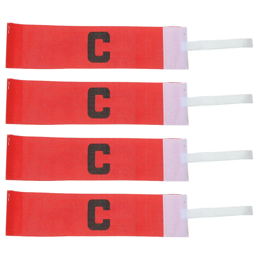 4pcs Captain Soccer Leader Football Team Football Armband Sports Game Durable Adjustable Arm Band Bright Colors
4pcs Captain Soccer Leader Football Team Football Armband Sports Game Durable Adjustable Arm Band Bright Colors