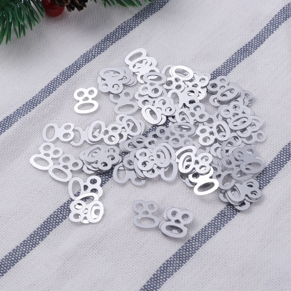 1200Pcs Number Sequins Confetti Silver Party Supplies Birthday Anniversary Celebration Table Decoration Number Confetti
1200Pcs Number Sequins Confetti Silver Party Supplies Birthday Anniversary Celebration Table Decoration Number Confetti