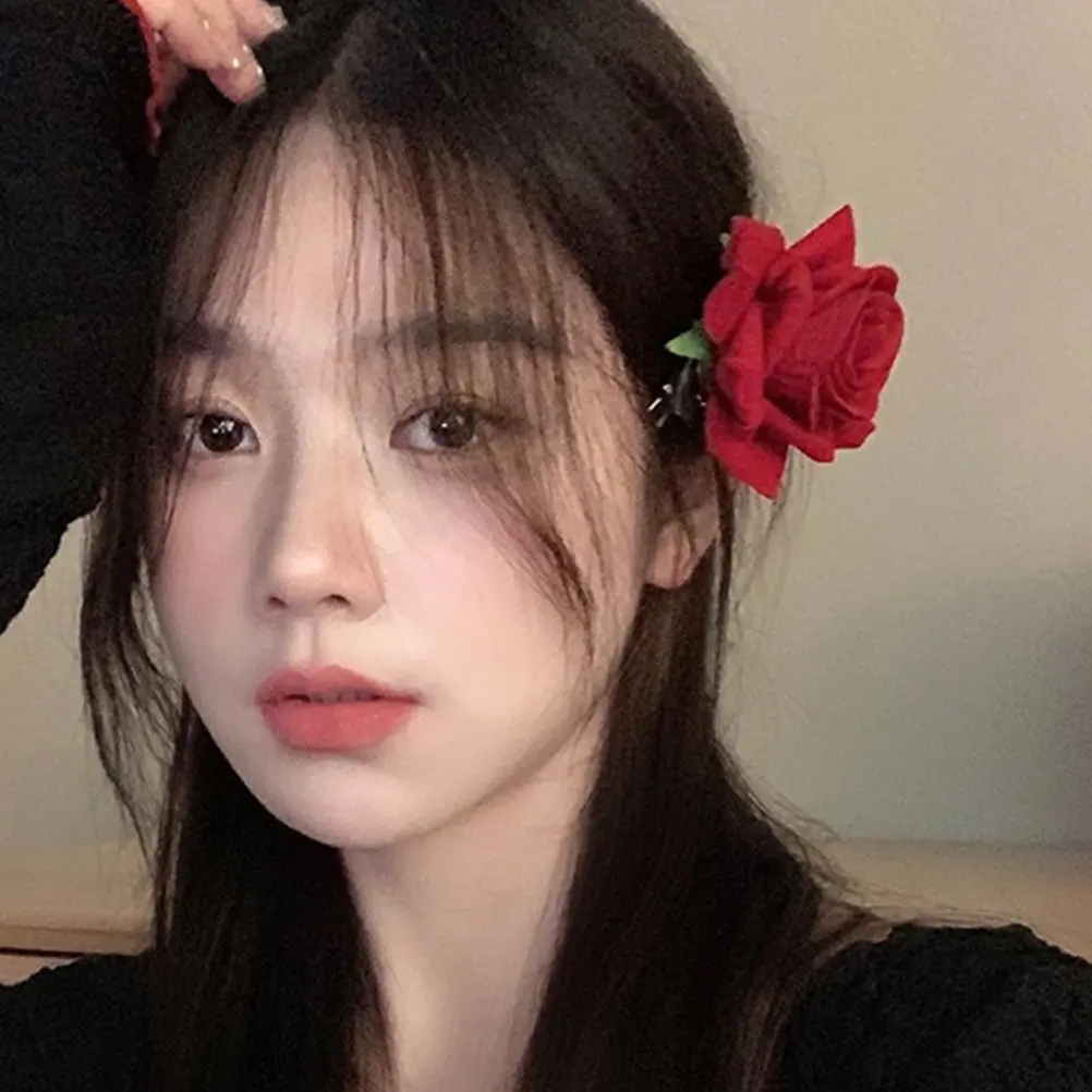 3Pcs Simulated Rose Hair Clips Flower Barrettes Hairpins Elegant Floral Hair Accessories for Women Wedding Party Gifts
3Pcs Simulated Rose Hair Clips Flower Barrettes Hairpins Elegant Floral Hair Accessories for Women Wedding Party Gifts