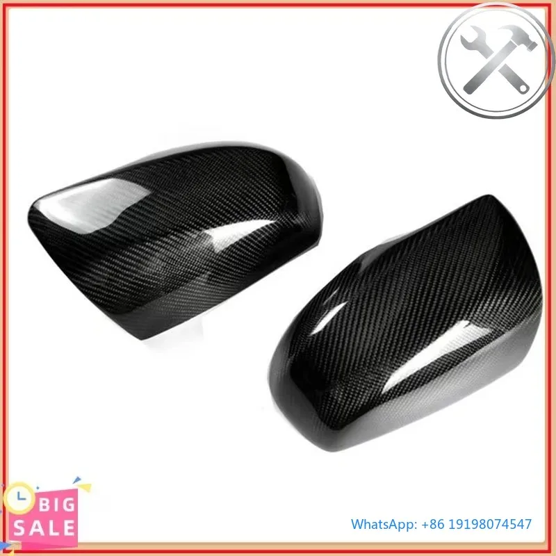 Carbon Fiber Rear View Mirror Cover Without Light Wing Mirror Shell Exterior Trim Parts
Carbon Fiber Rear View Mirror Cover Without Light Wing Mirror Shell Exterior Trim Parts