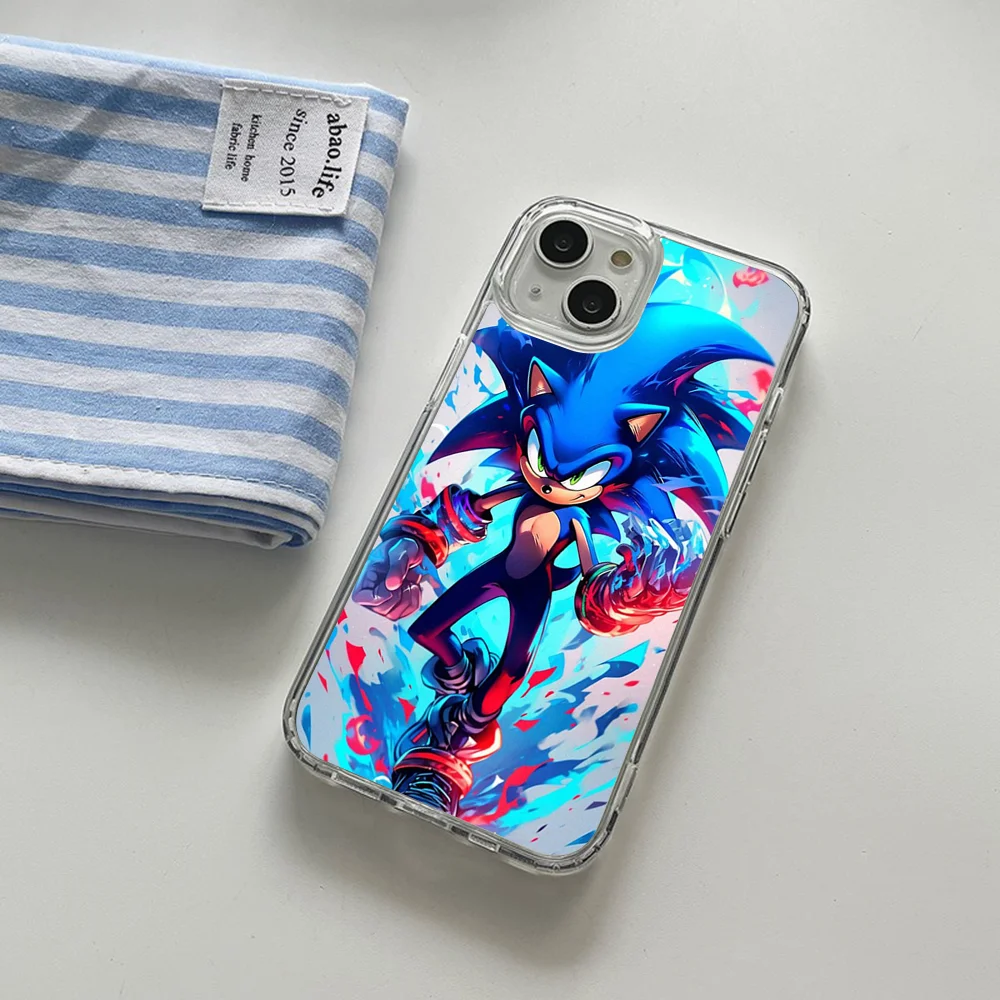 Cartoon-S-Sonics Phone Case Magsafe for iPhone 16 14 13 12 15 Pro Max X XR XS Plus Soft Clear Tpu Cover
Cartoon-S-Sonics Phone Case Magsafe for iPhone 16 14 13 12 15 Pro Max X XR XS Plus Soft Clear Tpu Cover
