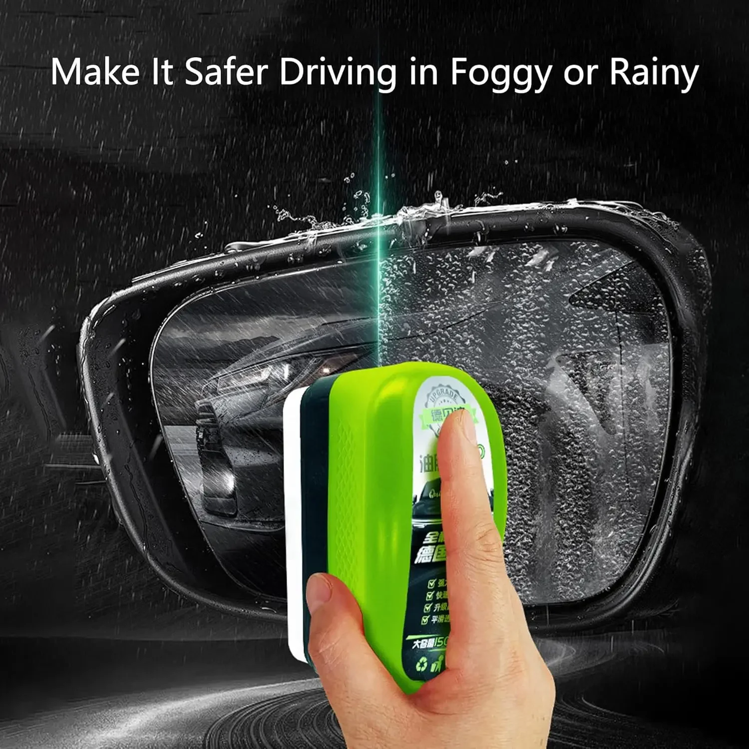 Car Glass Oil Film Cleaning Brush Agent Powerful Windshield Cleaner Rain Fog Proof Glass Sponge Water Spots Auto Removal Oil
Car Glass Oil Film Cleaning Brush Agent Powerful Windshield Cleaner Rain Fog Proof Glass Sponge Water Spots Auto Removal Oil