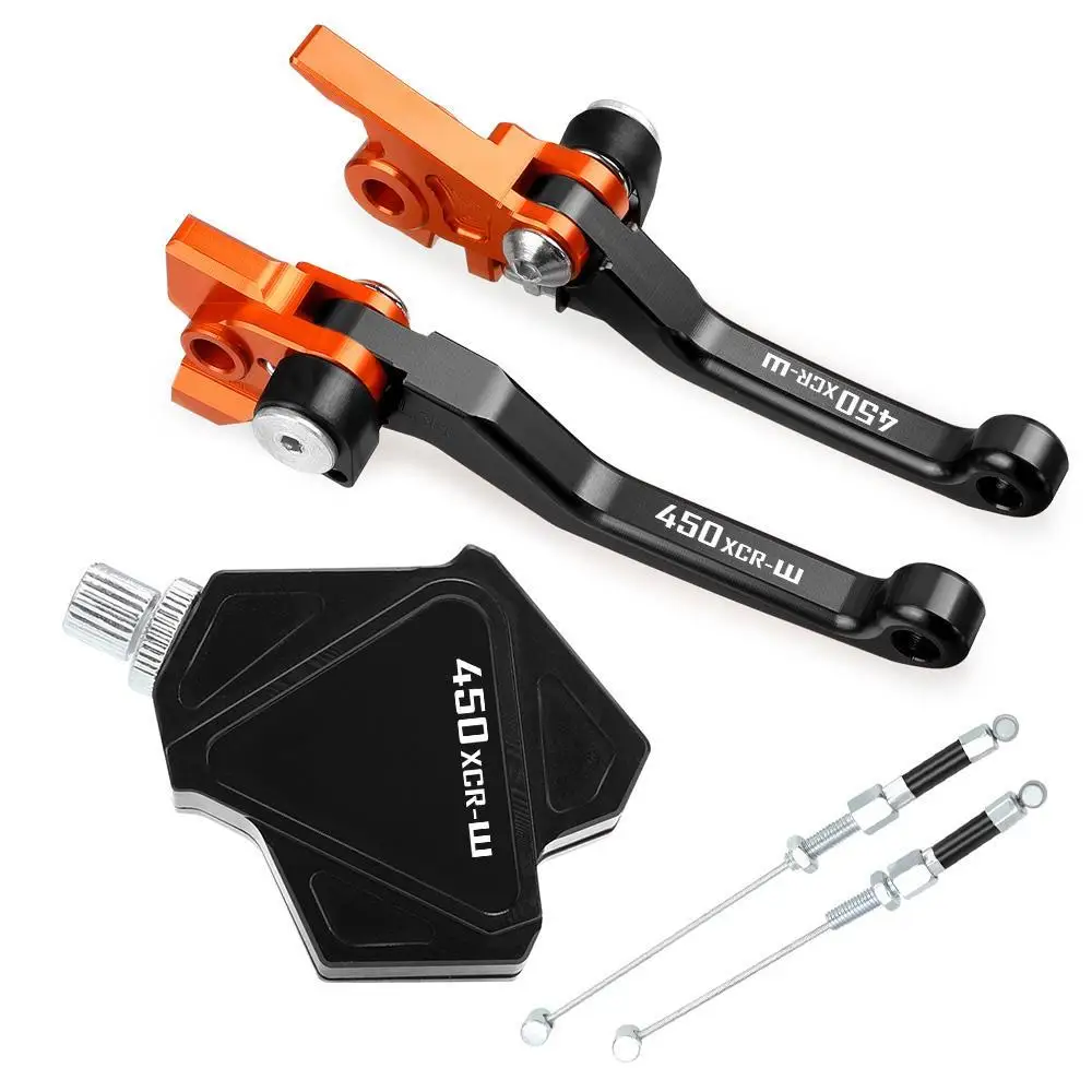 Brake Clutch Levers Stunt Clutch Pull Cable Lever Easy System Motorcross Dirt Bike For 450 XCW XCR-W 2014 2015 2016 2017 2018
Brake Clutch Levers Stunt Clutch Pull Cable Lever Easy System Motorcross Dirt Bike For 450 XCW XCR-W 2014 2015 2016 2017 2018