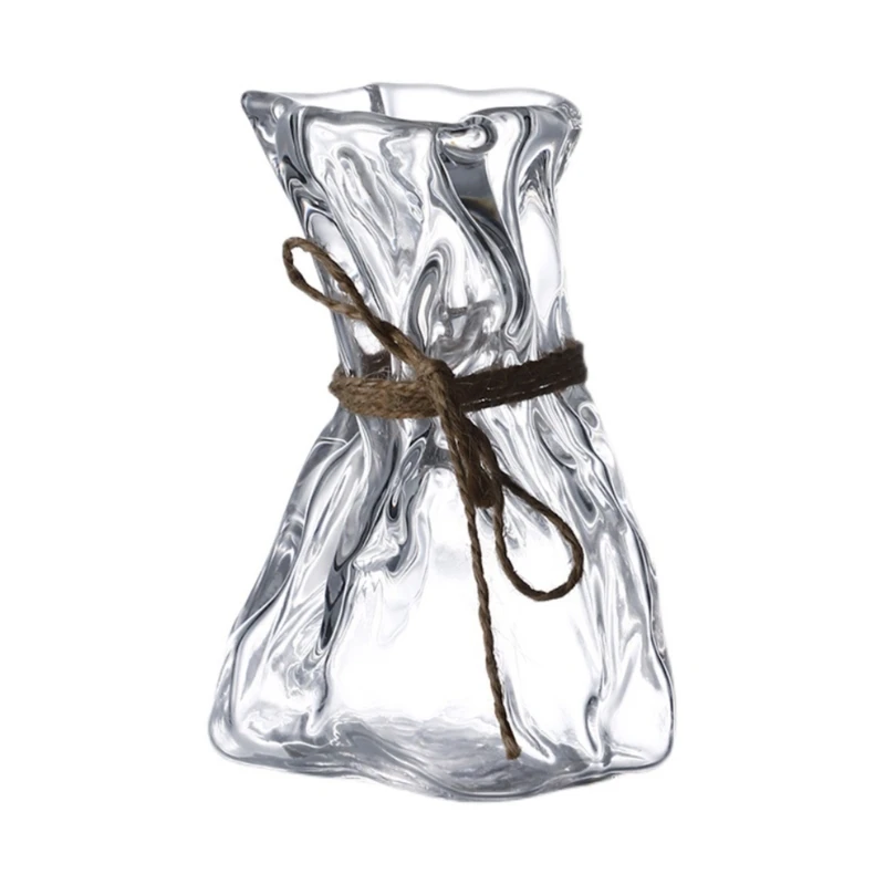 Clear Irregular Glass Flower Vase Pleating Cocktails Glasses Thick Bottom Large Glass Vase for Centerpieces Flower Decor
Clear Irregular Glass Flower Vase Pleating Cocktails Glasses Thick Bottom Large Glass Vase for Centerpieces Flower Decor