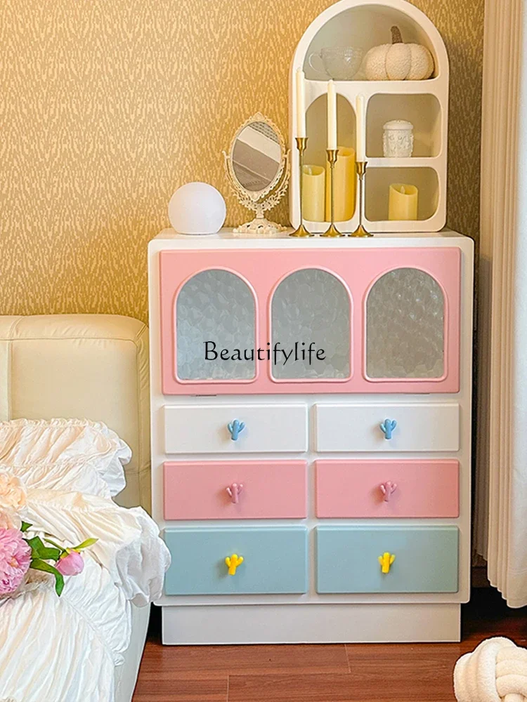 XX39Dopamine Painted Entrance Cabinet Living Room Storage Storage Decoration Side Cabinet
XX39Dopamine Painted Entrance Cabinet Living Room Storage Storage Decoration Side Cabinet
