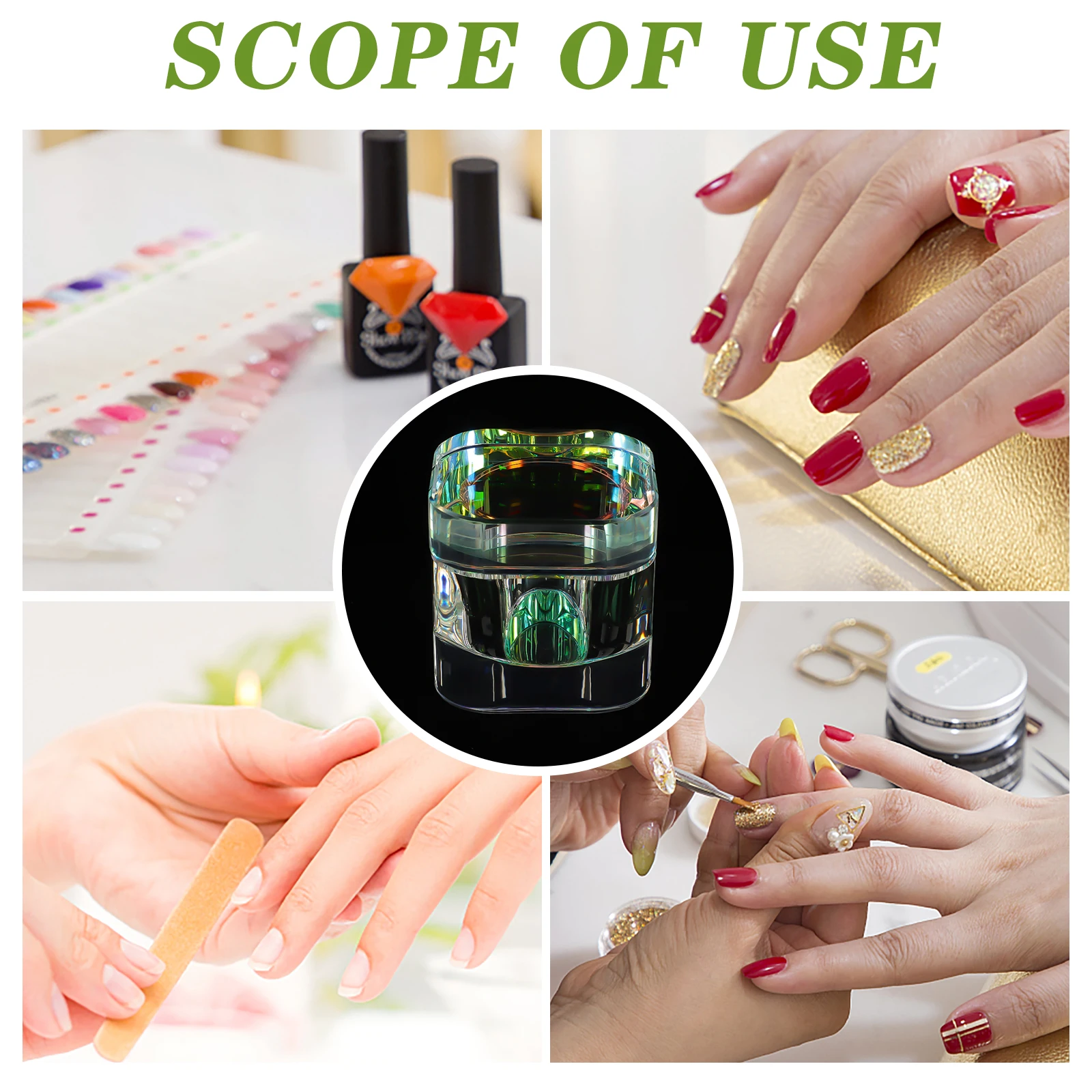 Anti Collision Crystal Cup Nail Dish Acrylic Tools Cups Thicken Dappen Supplies Square Round Corner AB Color Lightweight Small
Anti Collision Crystal Cup Nail Dish Acrylic Tools Cups Thicken Dappen Supplies Square Round Corner AB Color Lightweight Small