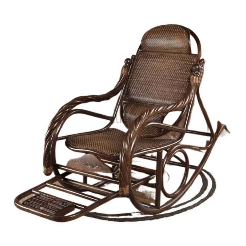 Rattan natural Indonesian real rattan rocking chair adult rocking recliner leisure home balcony rattan elderly carefree nap
Rattan natural Indonesian real rattan rocking chair adult rocking recliner leisure home balcony rattan elderly carefree nap