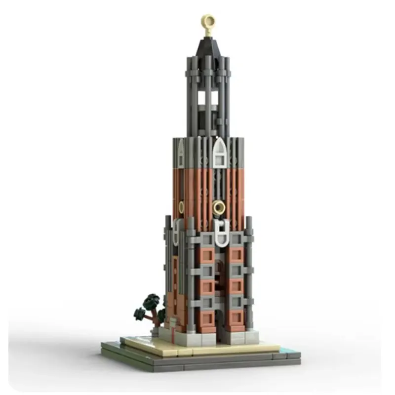 Spot Domtoren 1:800 Model MOC-185023 Church Modular Puzzle Toy Model Ornament Gift
Spot Domtoren 1:800 Model MOC-185023 Church Modular Puzzle Toy Model Ornament Gift