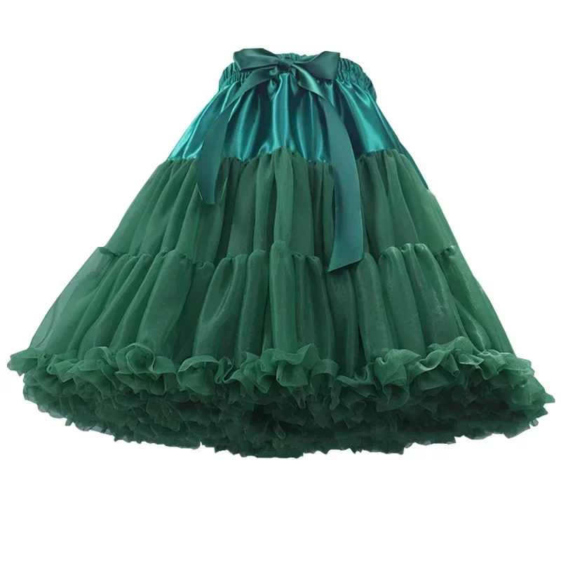 Тюлевая нижняя юбка 40 см, юбка-пачка для женщин, балетная пышная юбка для косплея
Тюлевая нижняя юбка 40 см, юбка-пачка для женщин, балетная пышная юбка для косплея