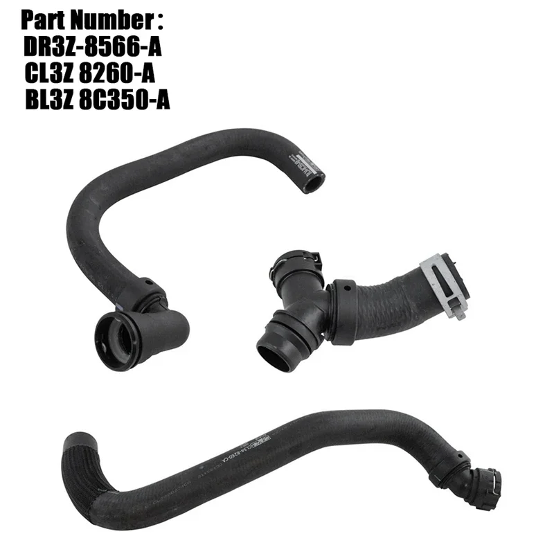 Mangueras de radiador superiores e inferiores con conector en T para Ford F150, 5.0L, DR3Z-8566-A, CL3Z, 8260-A, BL3Z, 8C350-A,
Mangueras de radiador superiores e inferiores con conector en T para Ford F150, 5.0L, DR3Z-8566-A, CL3Z, 8260-A, BL3Z, 8C350-A,