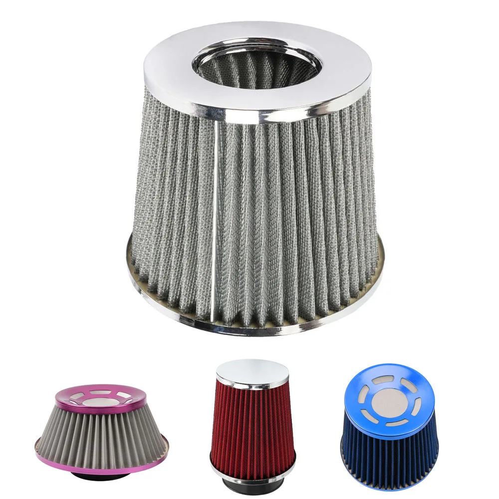 76-мм воздухозаборный фильтр — 3-дюймовый грибовидный конус воздушного фильтра для модернизации автомобильной производительности
76-мм воздухозаборный фильтр — 3-дюймовый грибовидный конус воздушного фильтра для модернизации автомобильной производительности