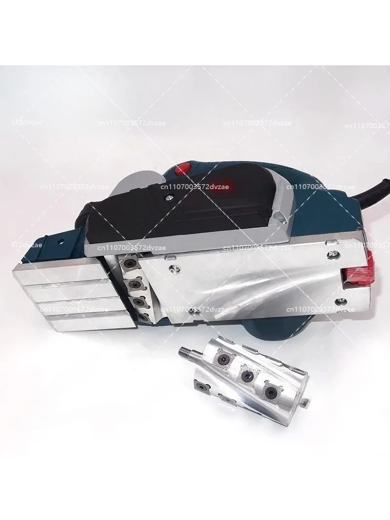 Spiral Head for Electric Hand Held Planer KP0810 DKP181 Planer High Quality Helical Spiral Cutterhead Shaft
Spiral Head for Electric Hand Held Planer KP0810 DKP181 Planer High Quality Helical Spiral Cutterhead Shaft