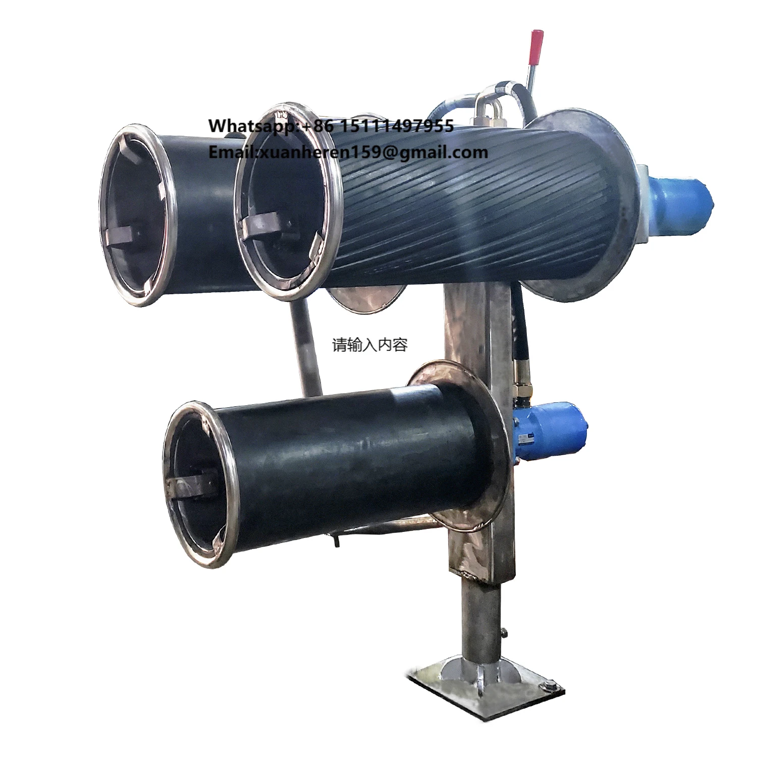 Hydraulic Fish Net Hauler for Ground Cage Net Gill Net Trawl Big Pulling Capacity Fish Hauler for Fisherman Boats
Hydraulic Fish Net Hauler for Ground Cage Net Gill Net Trawl Big Pulling Capacity Fish Hauler for Fisherman Boats