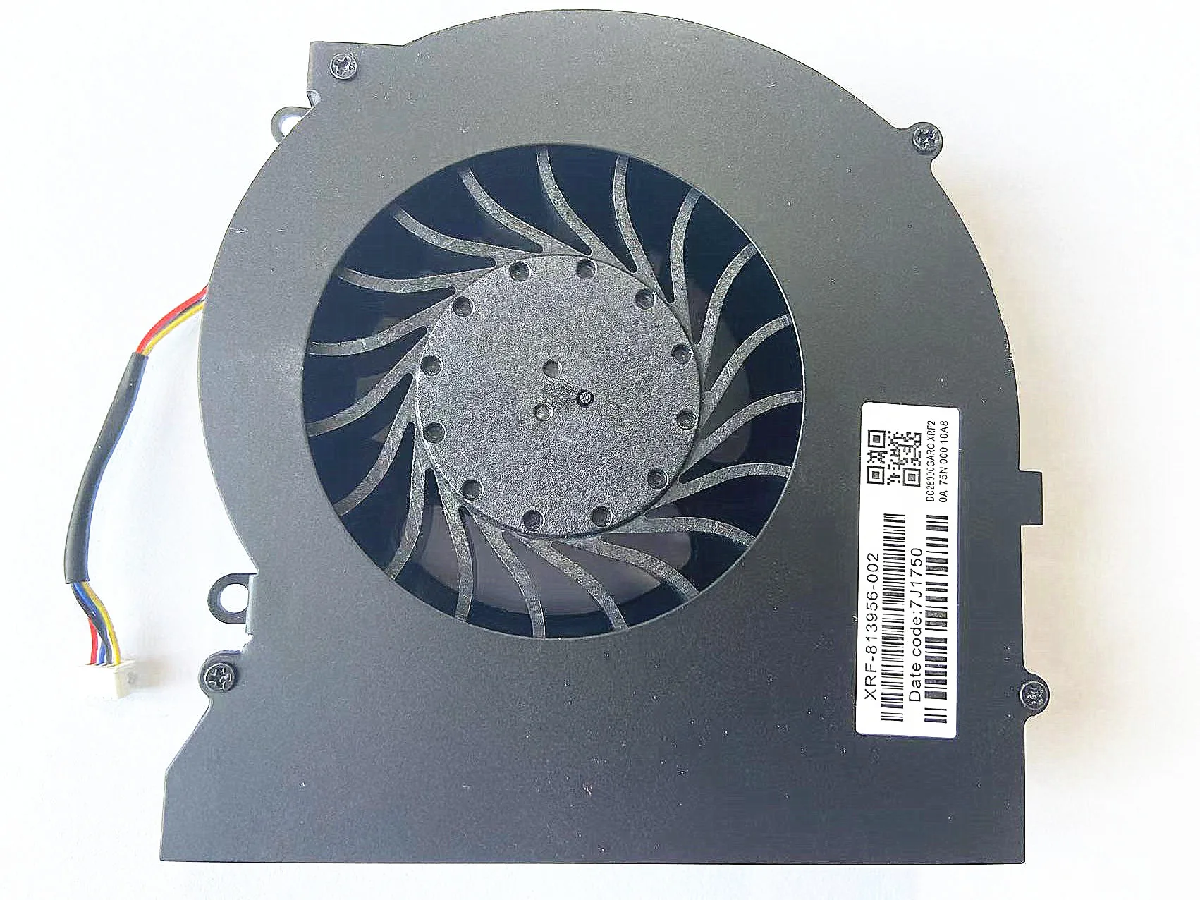 New Laptop Cooling Fan For IBM For MSI GT62 GT62VR MS-16L1 MS-16L2 MS-16L3 6RD 6RE 7RE N322 N395 4Pins 12V 0.65A GPU CPU
New Laptop Cooling Fan For IBM For MSI GT62 GT62VR MS-16L1 MS-16L2 MS-16L3 6RD 6RE 7RE N322 N395 4Pins 12V 0.65A GPU CPU