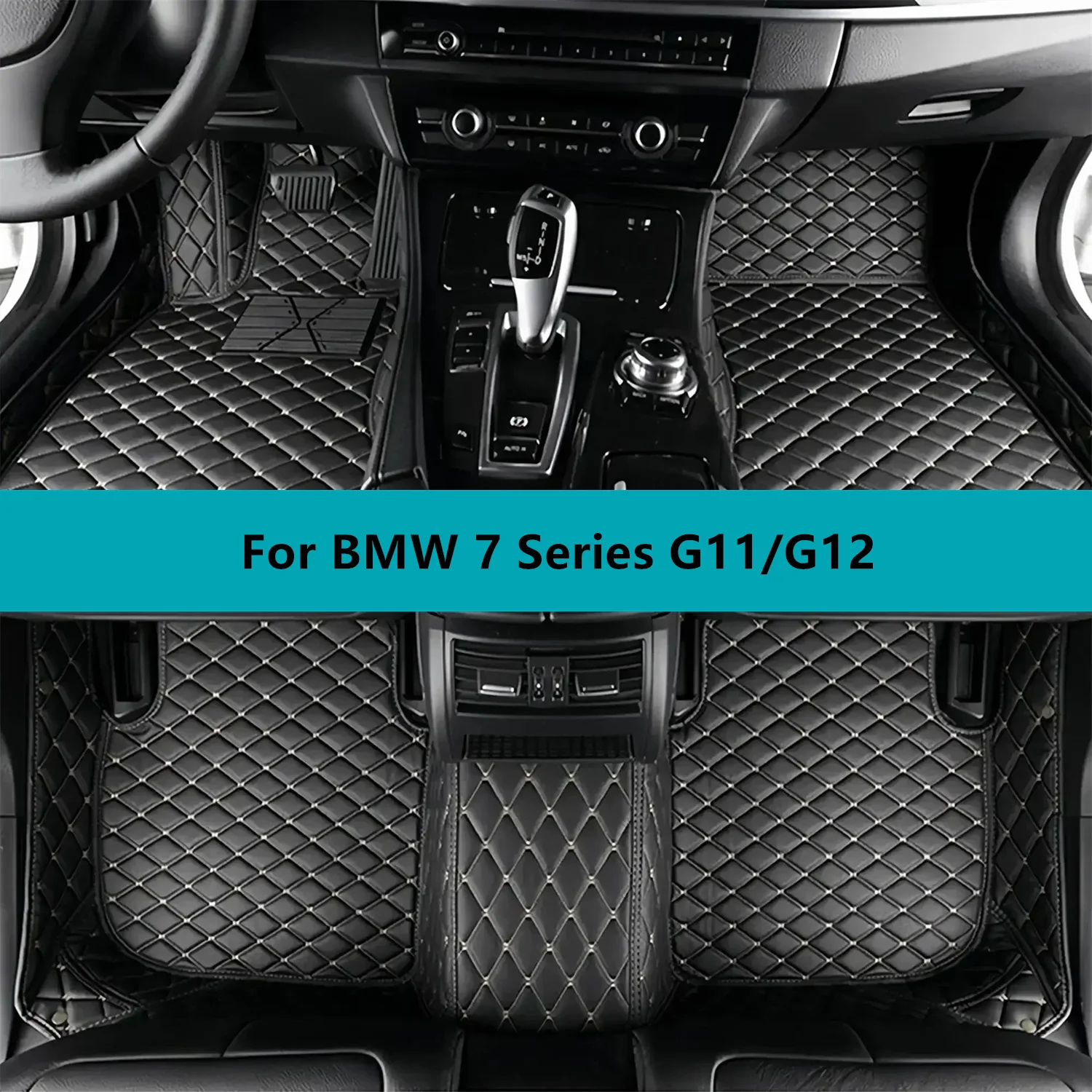 Car Floor Mats For BMW 7 Series G11/G12 2015 2016 2017 2018 2019 Full Set Leather All Weather Waterproof Car Floor Mats
Car Floor Mats For BMW 7 Series G11/G12 2015 2016 2017 2018 2019 Full Set Leather All Weather Waterproof Car Floor Mats