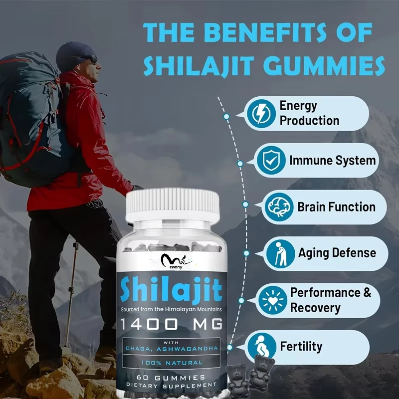 84000 mg Shilajit gummies with 85+trace minerals, organic Shilajit gummies, rich in malic acid and sugar free
84000 mg Shilajit gummies with 85+trace minerals, organic Shilajit gummies, rich in malic acid and sugar free