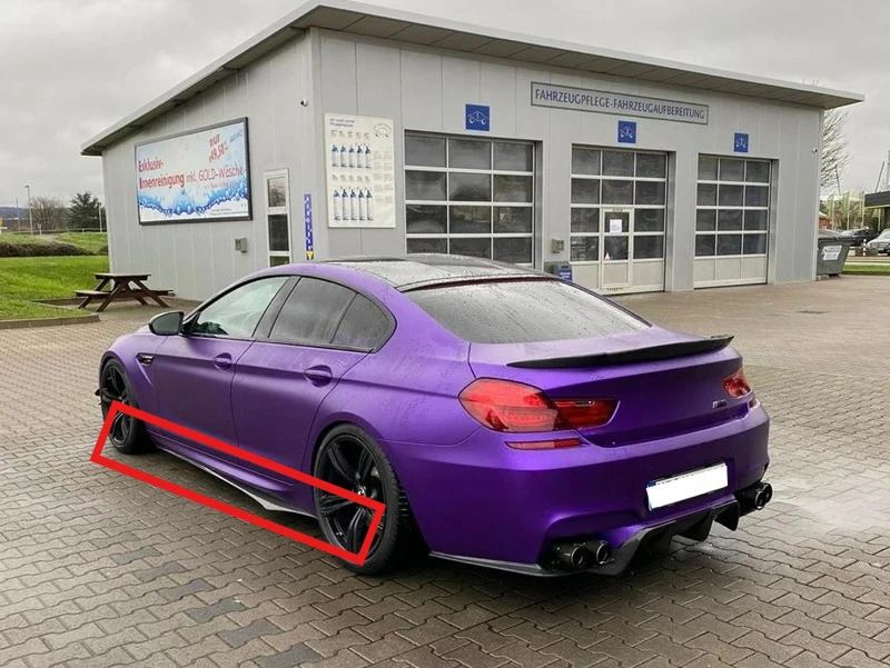 Sporty-Upgrade FORBMW M6 F06 F12 F13 Side Skirt Extended Carbon Fiber
Sporty-Upgrade FORBMW M6 F06 F12 F13 Side Skirt Extended Carbon Fiber