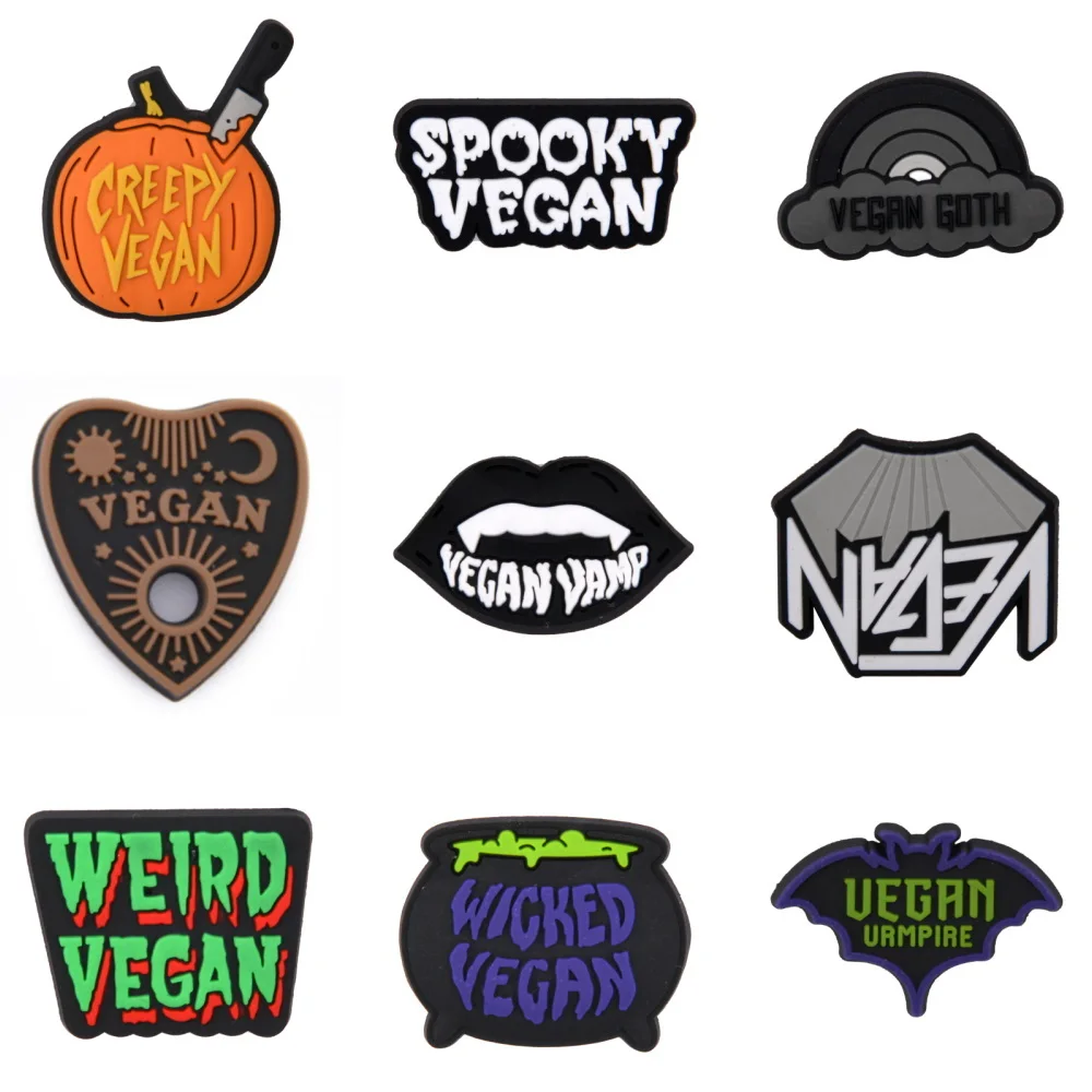 Horror Movie Pumpkin Shoe Decoration Black Rainbow Shoe Charms Lock Lip Bracelet Accessories For Halloween Gifts
Horror Movie Pumpkin Shoe Decoration Black Rainbow Shoe Charms Lock Lip Bracelet Accessories For Halloween Gifts