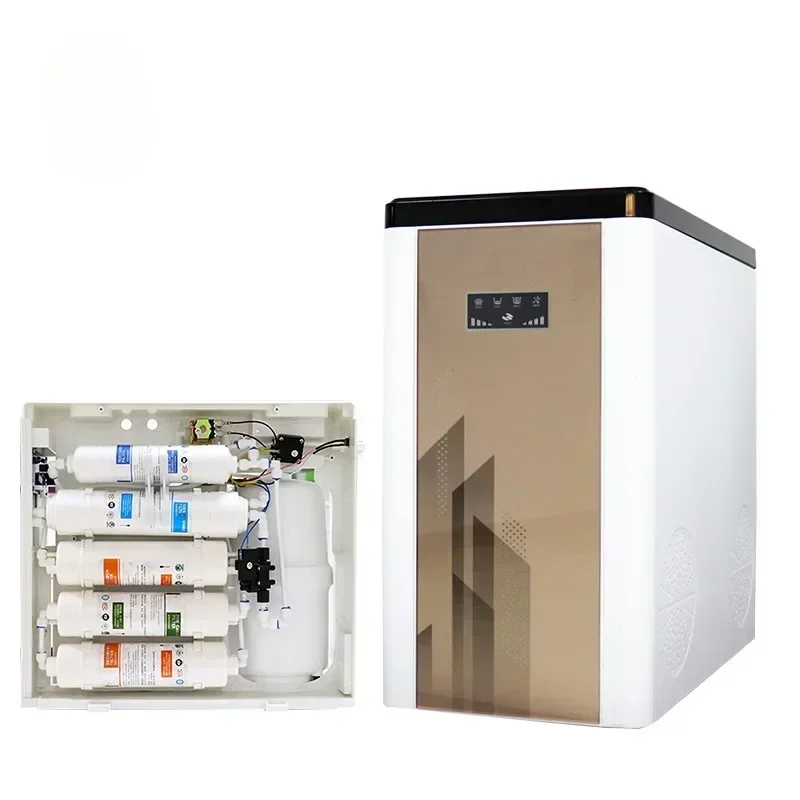 Hot SalesFiltration Domestique Par Osmose Inverse Compacte Etapes
Hot SalesFiltration Domestique Par Osmose Inverse Compacte Etapes