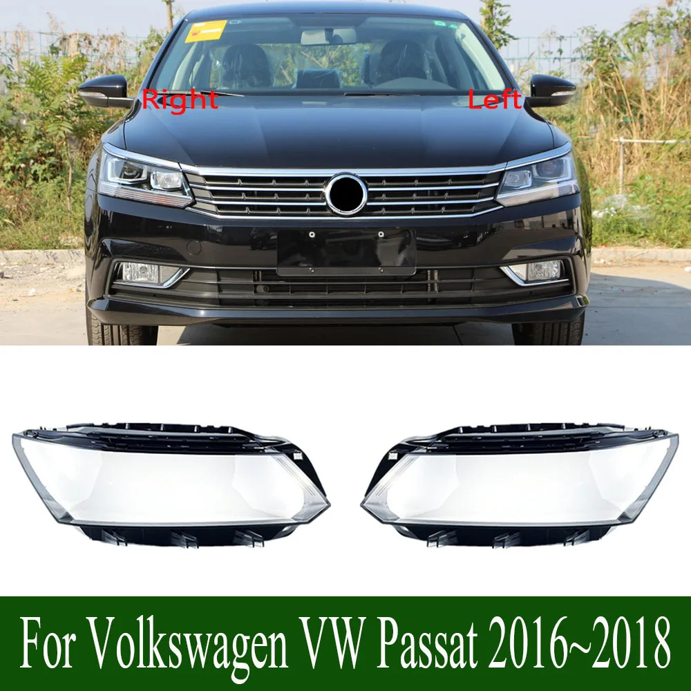 For Volkswagen VW Passat 2016~2018 Plexiglass Front Headlamp Cover Transparent Lampshade Lamp Shade Headlight Shell
For Volkswagen VW Passat 2016~2018 Plexiglass Front Headlamp Cover Transparent Lampshade Lamp Shade Headlight Shell