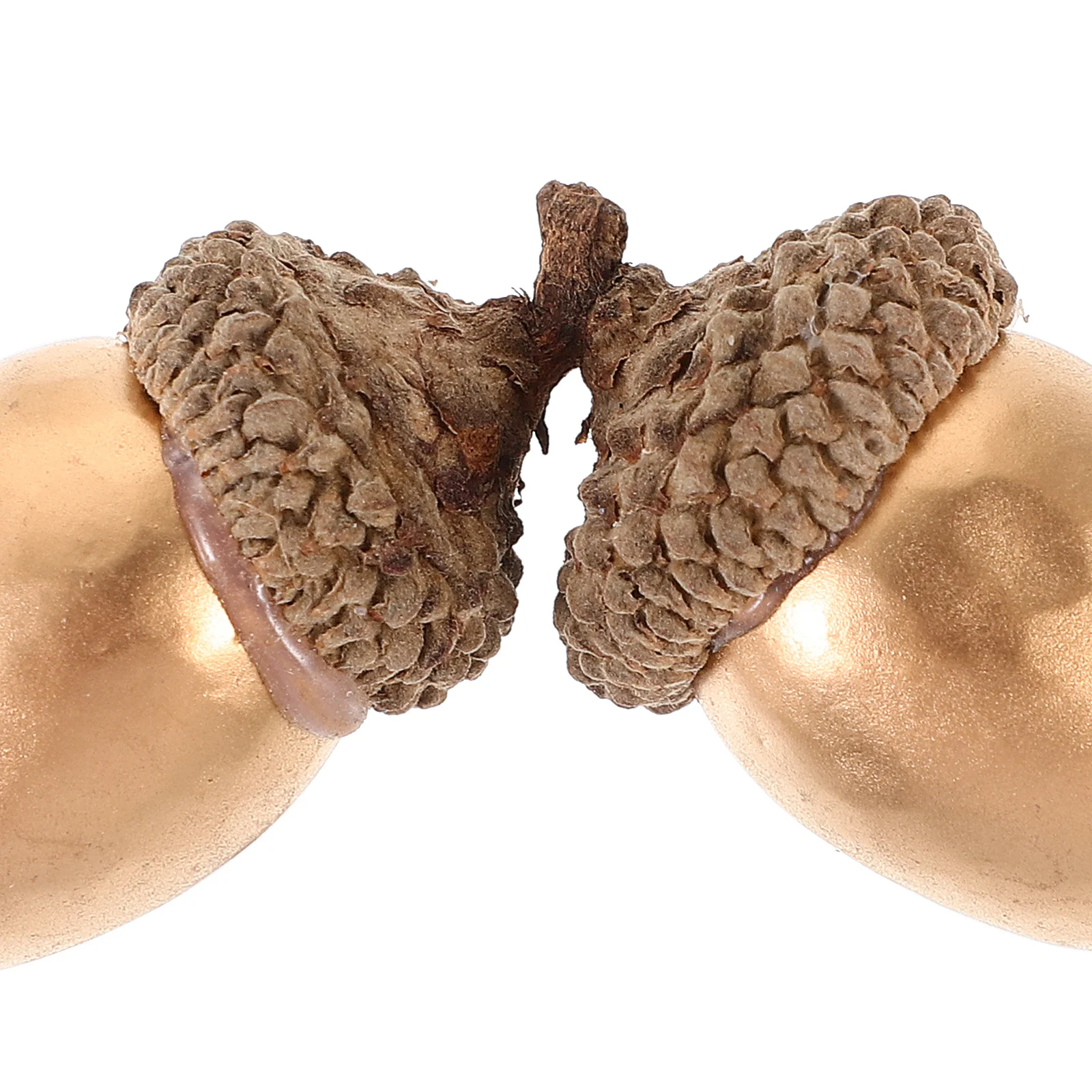 40Pcs Realistic Artificial Acorns Small Rustic Holiday Home Decor Christmas Tree Wall Hanging DIY Craft Materials
40Pcs Realistic Artificial Acorns Small Rustic Holiday Home Decor Christmas Tree Wall Hanging DIY Craft Materials