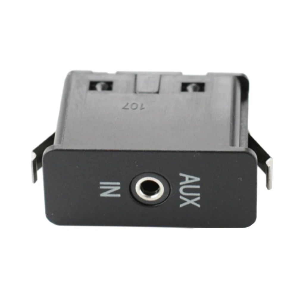 Car AUX Auxiliary Audio Socket For BMW 1 3 5 6 7 X3 X 5 SERIES E60 E61 E81 E87 E90 Audio Aux In Socket Plug Car Accessories
Car AUX Auxiliary Audio Socket For BMW 1 3 5 6 7 X3 X 5 SERIES E60 E61 E81 E87 E90 Audio Aux In Socket Plug Car Accessories