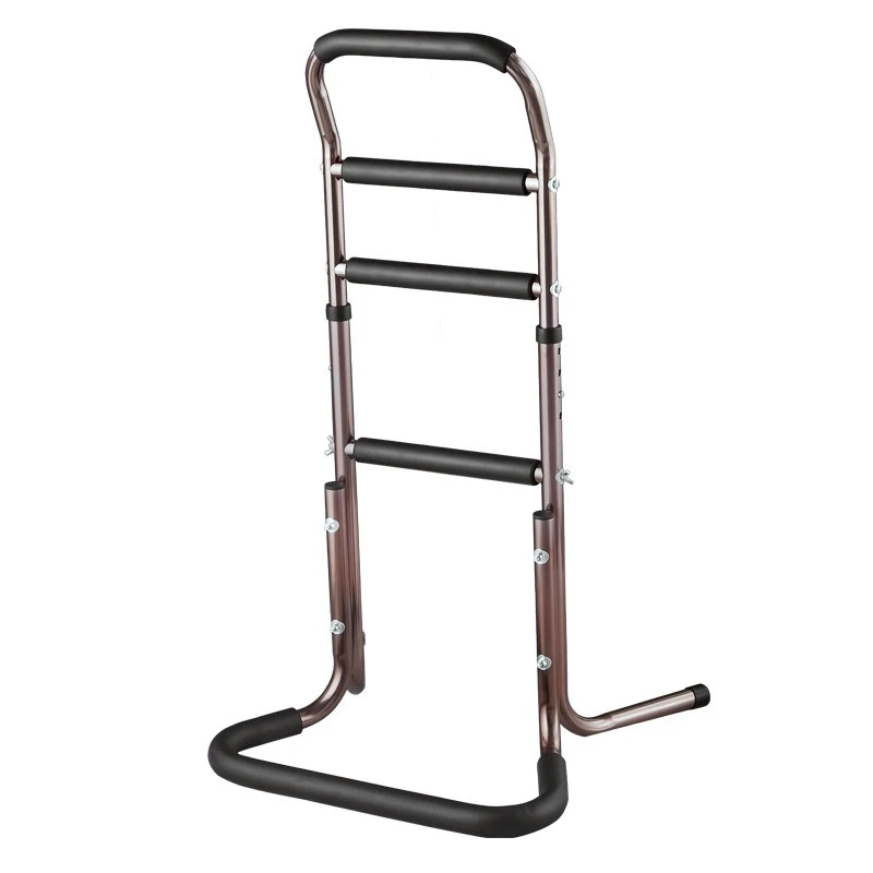 Elderly person bedside handrail bed getting up aid
Elderly person bedside handrail bed getting up aid