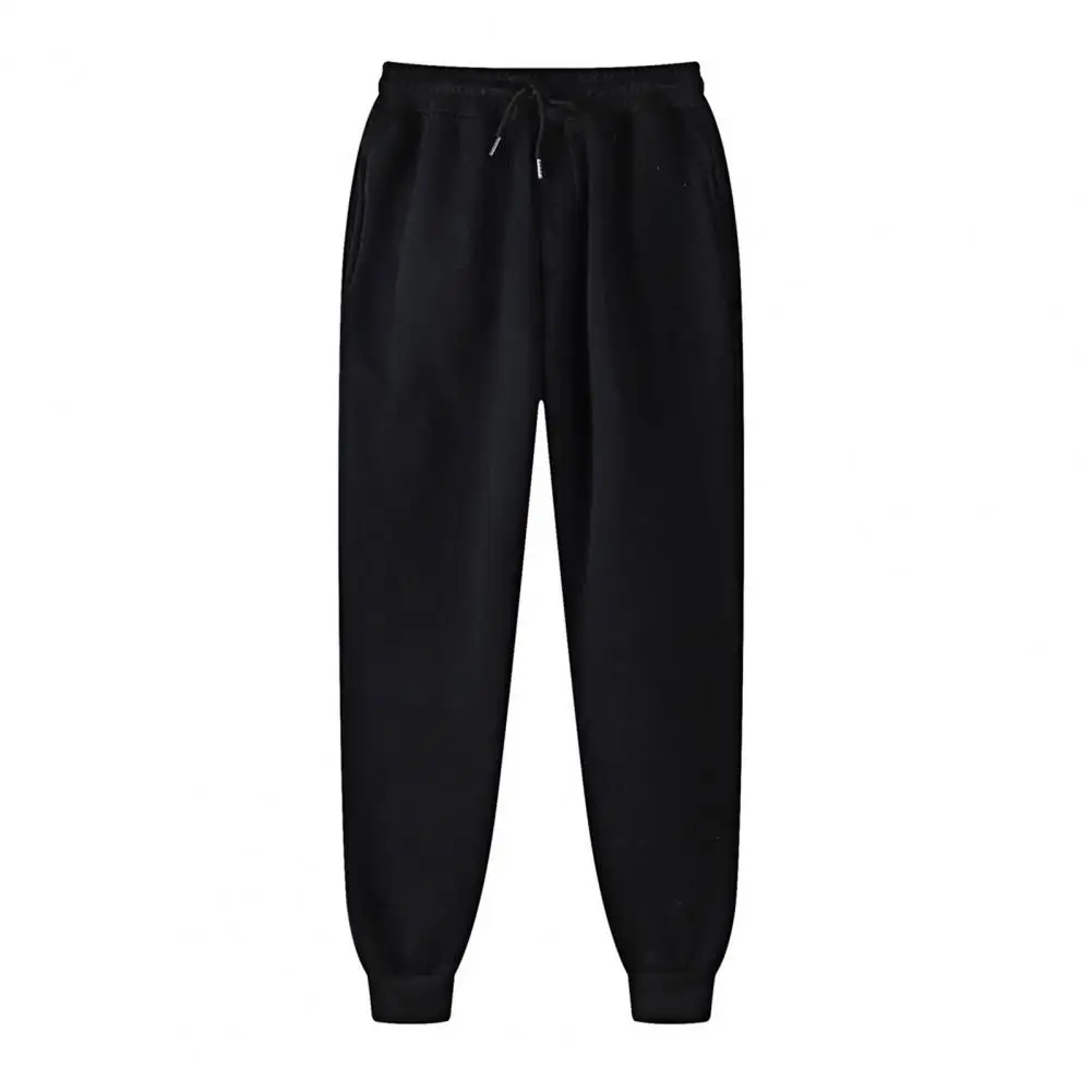 Men's Drawstring Sweatpants with Adjustable Drawstring Waist Pockets Solid Color Pants for Wear
Men's Drawstring Sweatpants with Adjustable Drawstring Waist Pockets Solid Color Pants for Wear