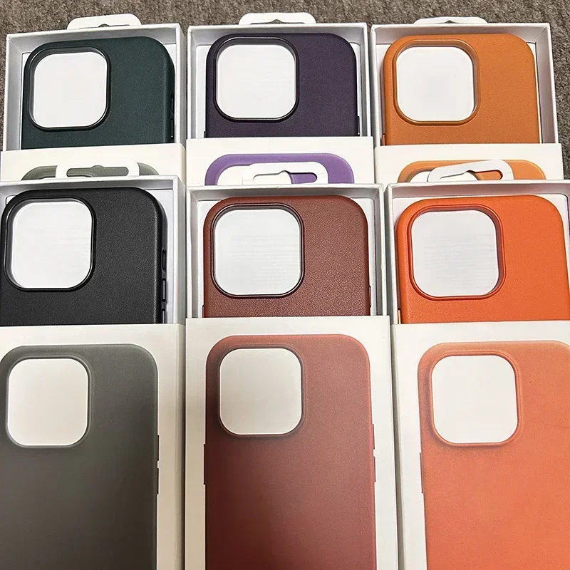Official for Magsafe Leather Case for IPhone 15 Pro Max 15Pro 15 15 Plus Magnetic Animation Protective Cover Anti-drop Case
Official for Magsafe Leather Case for IPhone 15 Pro Max 15Pro 15 15 Plus Magnetic Animation Protective Cover Anti-drop Case