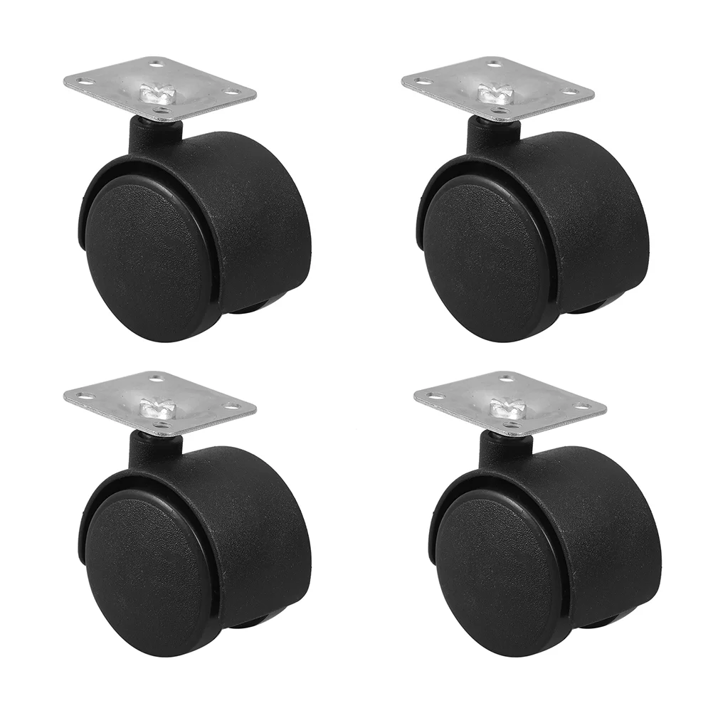 4pcs 2 Inch Swivel Caster Wheels for Furniture Table Cabinet Rack Plastic Construction Effortless Mobility
4pcs 2 Inch Swivel Caster Wheels for Furniture Table Cabinet Rack Plastic Construction Effortless Mobility