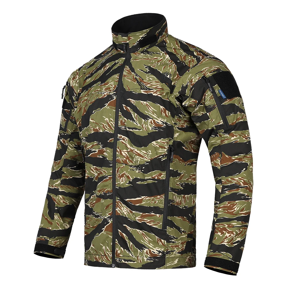 Emersongear Wholesale Outdoor Hiking Jackets Lightweight Chaqueta Tactico Water Repellent Tiger Stripe Tactical Jacket For Men
Emersongear Wholesale Outdoor Hiking Jackets Lightweight Chaqueta Tactico Water Repellent Tiger Stripe Tactical Jacket For Men