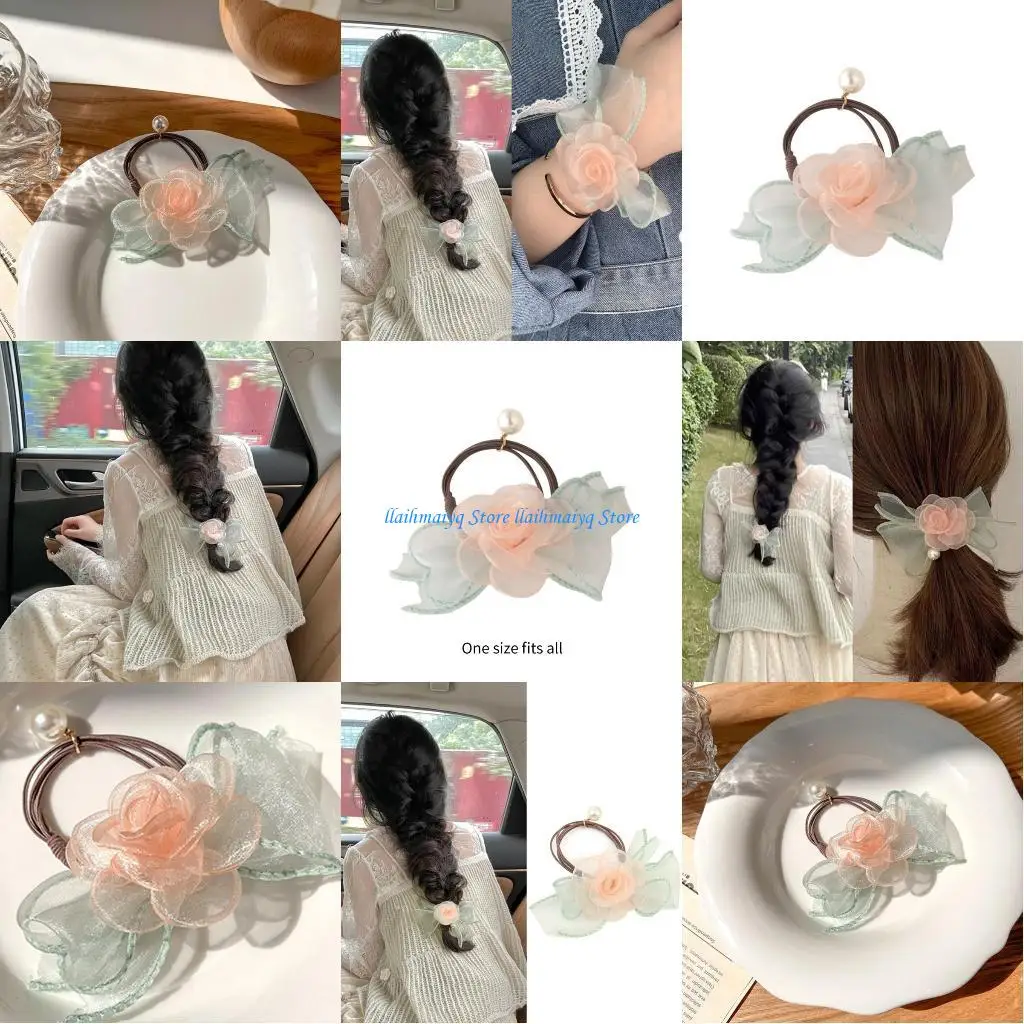 573B Colorful Hair Scrunchies for Woman Bowknot Elastic Hair Ropes Girl Daily Wear
573B Colorful Hair Scrunchies for Woman Bowknot Elastic Hair Ropes Girl Daily Wear