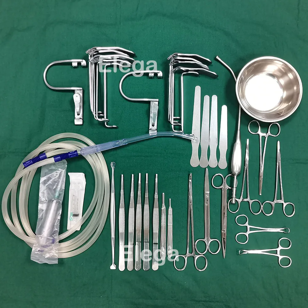 Amygdalectomy Dissection Instrument Kits Parotidectomy Surgery Box
Amygdalectomy Dissection Instrument Kits Parotidectomy Surgery Box
