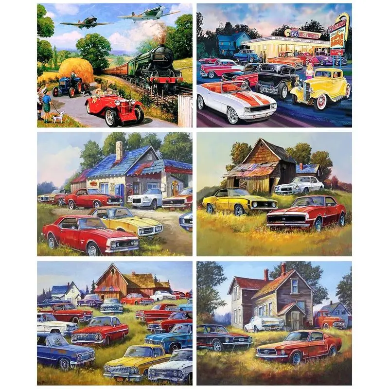 CHENISTORY Diamond Painting Colorful Car 5D DIY Diamond Embroidery Rhinestone Picture Handicrafts Home Decor
CHENISTORY Diamond Painting Colorful Car 5D DIY Diamond Embroidery Rhinestone Picture Handicrafts Home Decor