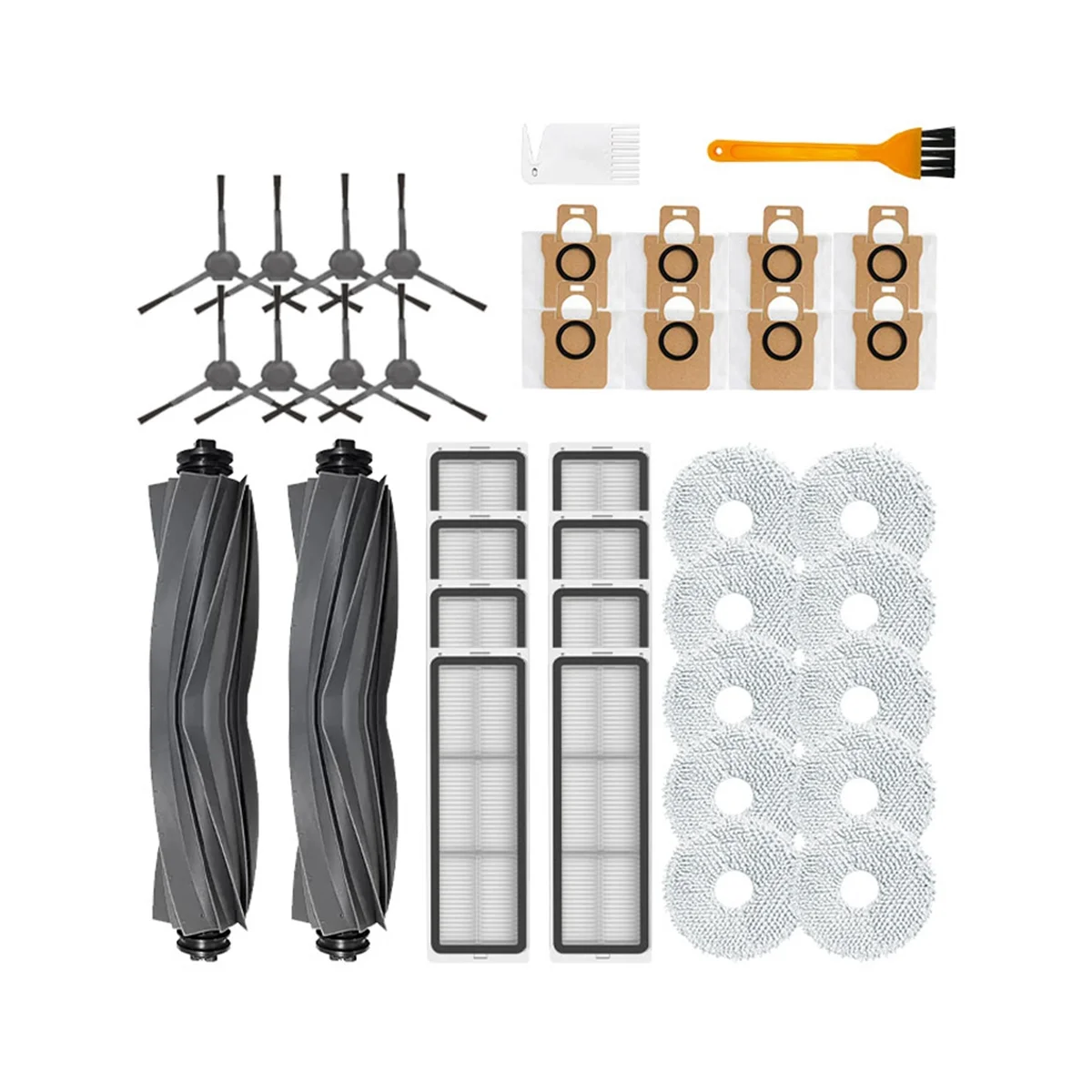 Запчасти для пылесоса Omni B101CN All-In-One / L10S Ultra S10/ S10 Pro Hepa Filter Accessories
Запчасти для пылесоса Omni B101CN All-In-One / L10S Ultra S10/ S10 Pro Hepa Filter Accessories