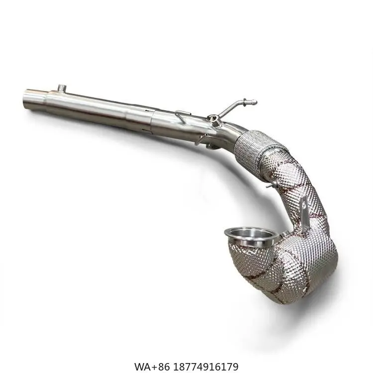 Восточная труба для 8/8 GTI//Arteon 2.0T 2019-2023, замена автозапчастей выхлопной трубы
Восточная труба для 8/8 GTI//Arteon 2.0T 2019-2023, замена автозапчастей выхлопной трубы