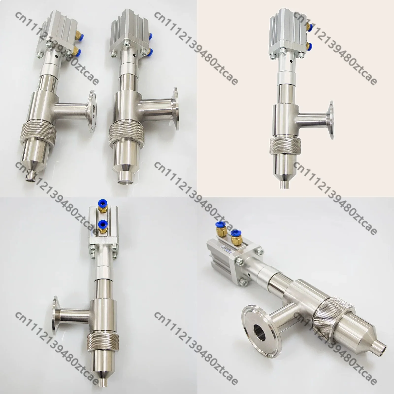 304 Stainless Steel Anti-Drip Pneumatic Filling Nozzle Chuck Straight Head Machine Accessories
304 Stainless Steel Anti-Drip Pneumatic Filling Nozzle Chuck Straight Head Machine Accessories