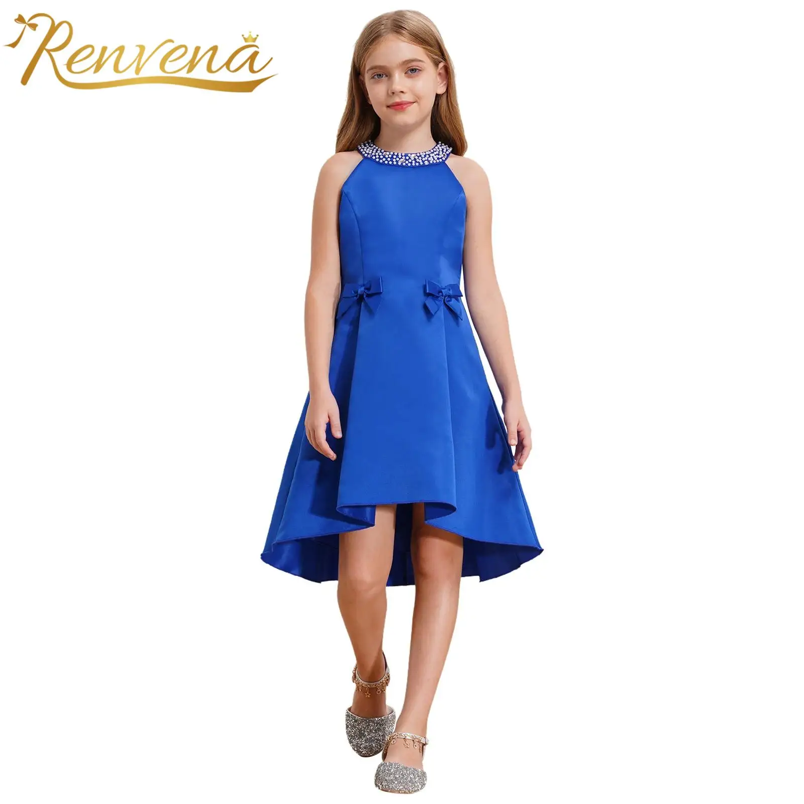 Children Party Dress for Girls White Wedding Party Costume Birthday Gown Prom First Communion Dress Halter Flower Girl Clothes
Children Party Dress for Girls White Wedding Party Costume Birthday Gown Prom First Communion Dress Halter Flower Girl Clothes