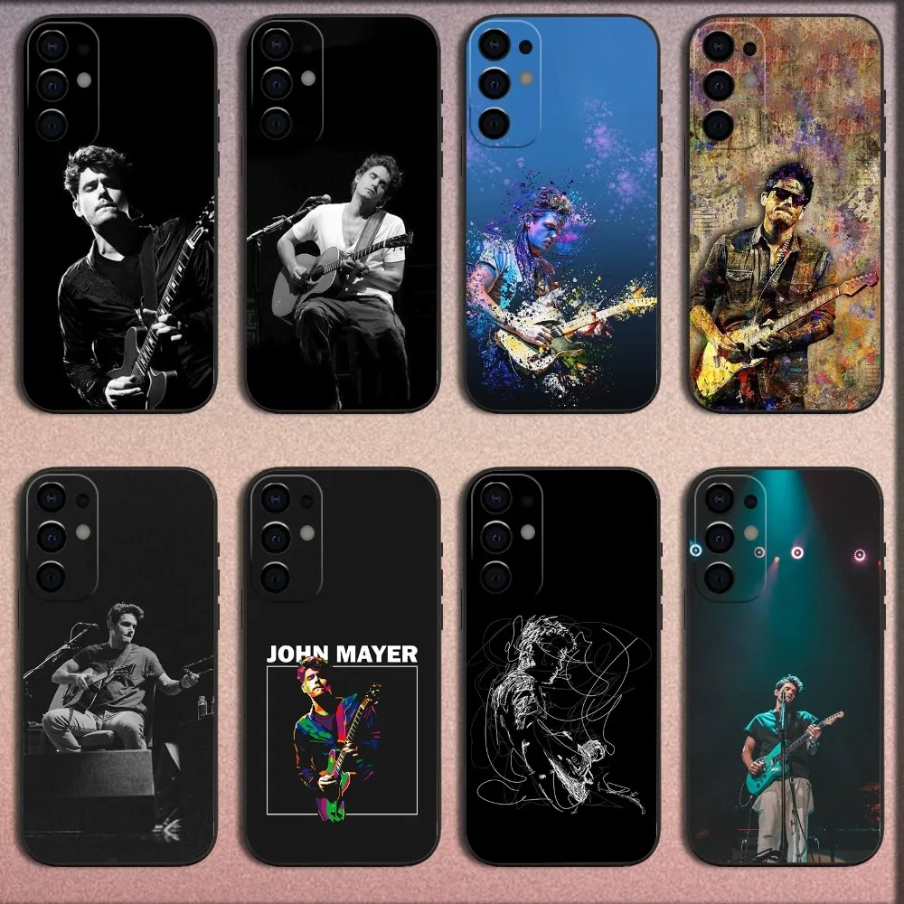 Guitarist J-John Mayer Phone Case For Samsung S25,S24,S21,S22,S23,S30,Ultra,S20,Plus,Fe,Lite,Note,10,9,5G Black Soft Cover
Guitarist J-John Mayer Phone Case For Samsung S25,S24,S21,S22,S23,S30,Ultra,S20,Plus,Fe,Lite,Note,10,9,5G Black Soft Cover