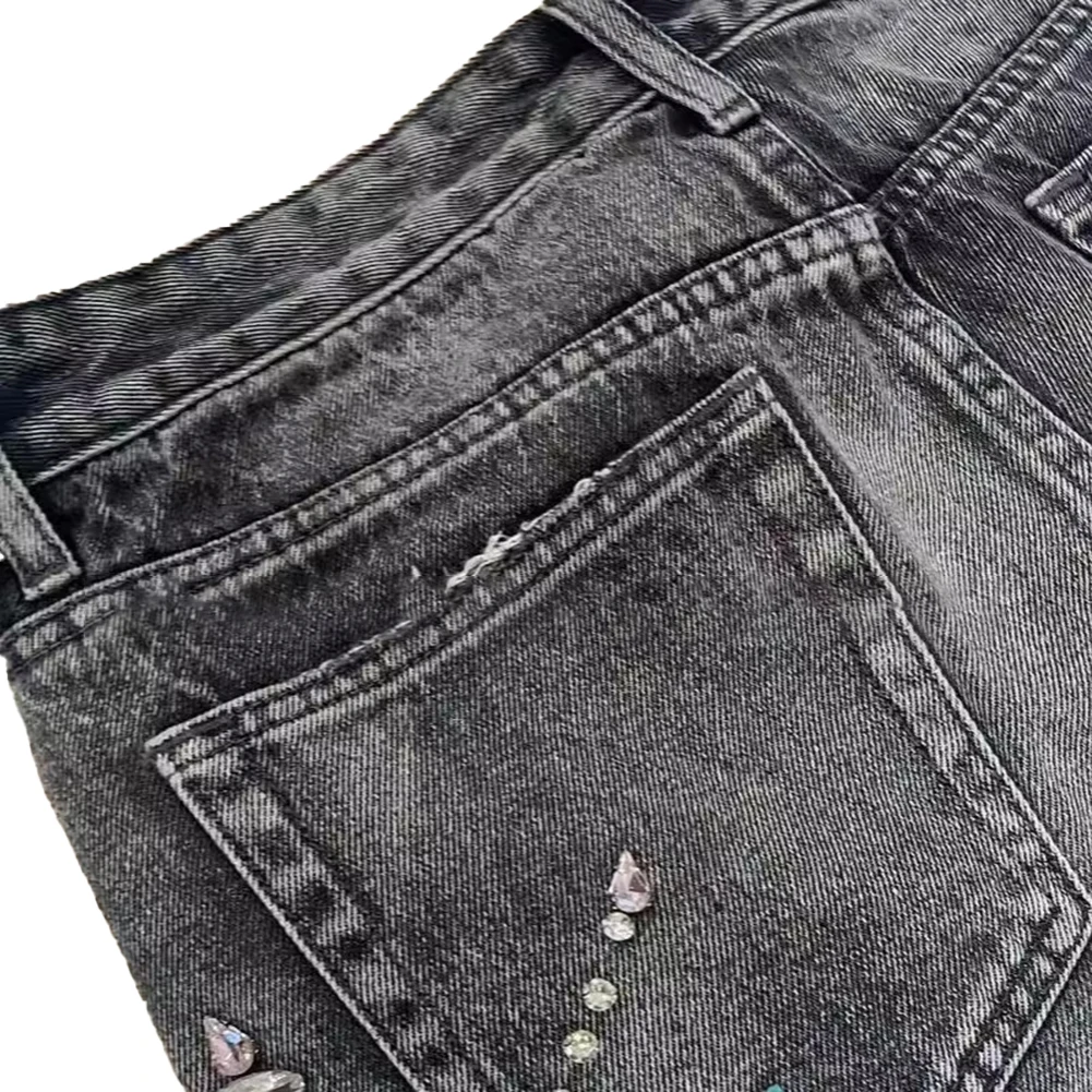 Casual Summer Wear Gothic Shorts Casual Outings Fashionable Rhinestone Shorts Casual Casual Style Polyester Material
Casual Summer Wear Gothic Shorts Casual Outings Fashionable Rhinestone Shorts Casual Casual Style Polyester Material