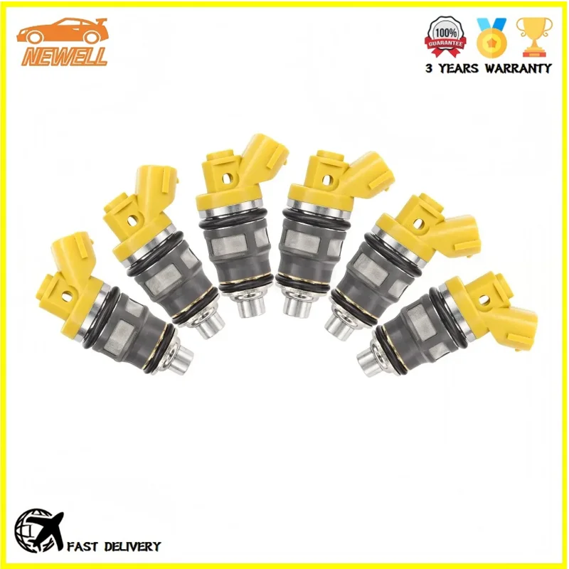 6pcs 1001-87091 E85 650cc Fuel injector For Toyota Chaser Cresta Supra JZA80 1JZ-GTE 2JZ-GTE 1JZGTE 2JZGTE 100187091
6pcs 1001-87091 E85 650cc Fuel injector For Toyota Chaser Cresta Supra JZA80 1JZ-GTE 2JZ-GTE 1JZGTE 2JZGTE 100187091