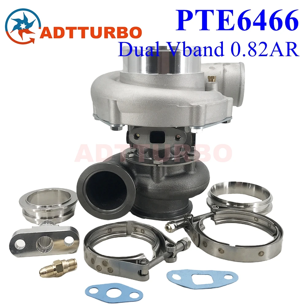 PTE6466 Gen2 Ceramic Dual Ball Bearing PTE 6466 Turbo 900 HP Dual Vband 0.82AR For Precision Turbo
PTE6466 Gen2 Ceramic Dual Ball Bearing PTE 6466 Turbo 900 HP Dual Vband 0.82AR For Precision Turbo