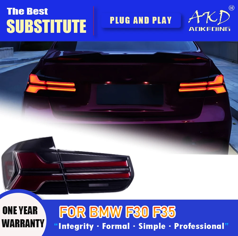 AKD Tail Lamp for BMW F30 F35 F80 LED Tail Light 2013-2019 3 series 320I 325I Rear Fog Brake Turn Signal Automotive Accessories
AKD Tail Lamp for BMW F30 F35 F80 LED Tail Light 2013-2019 3 series 320I 325I Rear Fog Brake Turn Signal Automotive Accessories