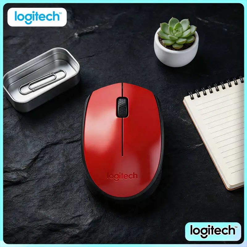 Broad-Range Logitech M170 Wireless Optical Mouse 2.4GHz 10m Range 1000DPI for Multi-Device Laptop Office Use
Broad-Range Logitech M170 Wireless Optical Mouse 2.4GHz 10m Range 1000DPI for Multi-Device Laptop Office Use