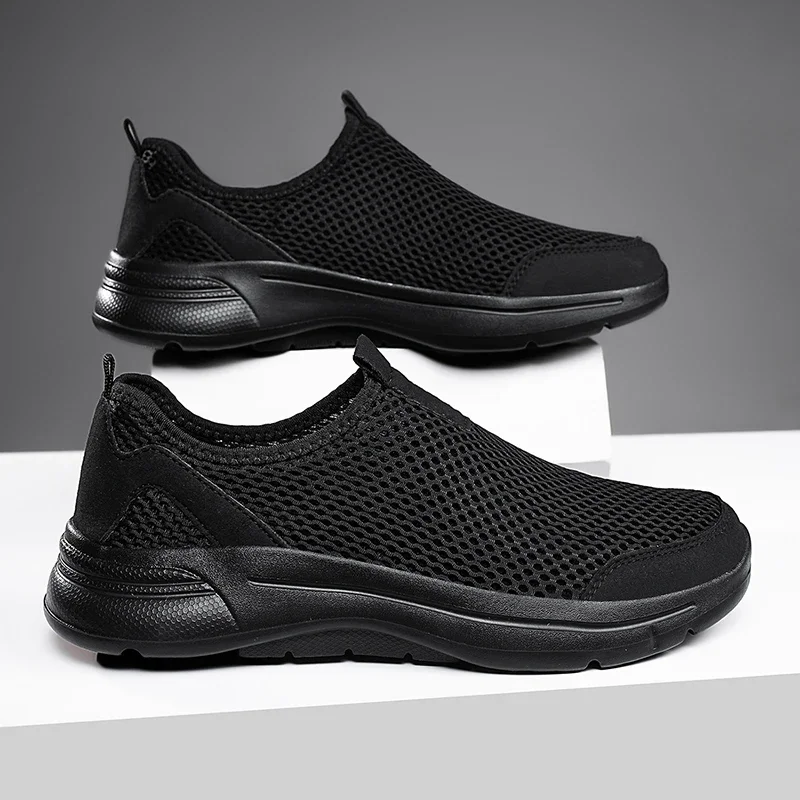 2025 Summer New Men's Shoes Ultra Light Mesh Shoes Light Breathable Large Size Casual Shoes Non-slip Wear Sports Shoes
2025 Summer New Men's Shoes Ultra Light Mesh Shoes Light Breathable Large Size Casual Shoes Non-slip Wear Sports Shoes
