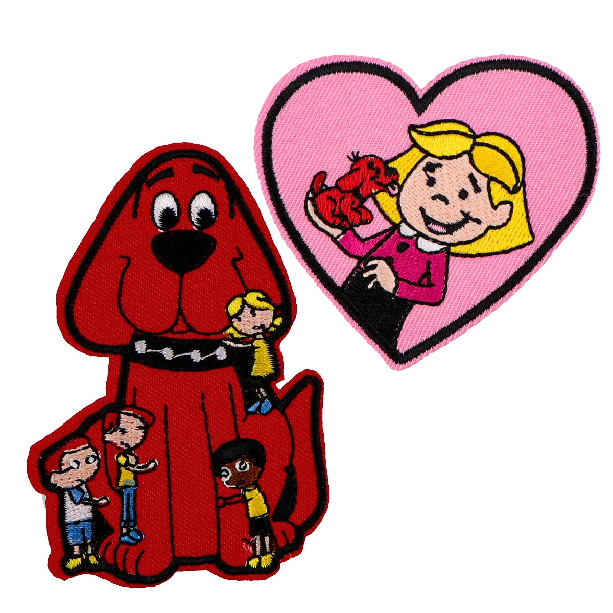 The Red Dog Embroidered Patches For Clothing Thermal Glue DIY Jackets Iron On Patches For Clothing Cartoon Sewing Stickers
The Red Dog Embroidered Patches For Clothing Thermal Glue DIY Jackets Iron On Patches For Clothing Cartoon Sewing Stickers